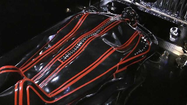 Lady Ashley - The Rubber Sarkophag