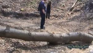 Barefeet in the wood 2