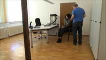 Kyra - robbery in the office part 1 of 8