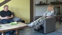 Vivien - Trapped in her own house part 2 of 9