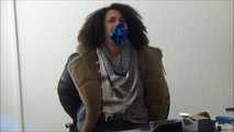 Kyra - robbery in the office part 1 of 8