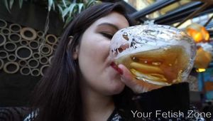 The first Project with Lucy