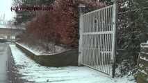 020166 Kathy Gets Caught Taking An Emergency Pee In The Snow