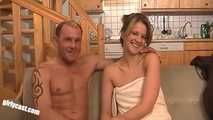 Sarah and Uwe fucked horny