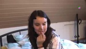 Anja in Bondage