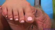 Isabella has a face for trampling