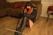 Susan again tied at home 1