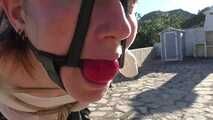 Public Bondage Walk Training Lesson for Any Twist