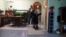Vanessa - The Handcuff Emergency Service Part 4 of 5