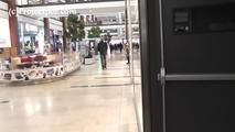 119003 Donna-Jo Takes A Long Pee In The Shopping Mall Toilet