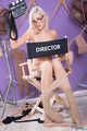 Perverse Nylonorgie mit Ria Sunn (286 Bilder)