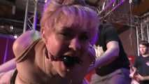 2 Extreme Hogties for Zonah & Little Red Girl at BoundCon !