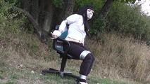 Lucy Tape bondage