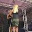 Sexy Blonde in a hard Predicament