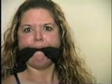 BBW MICHELLE'S IS GAGGED WITH 9 DIFFERENT GAGS (D62-16)