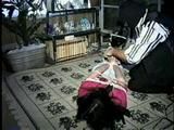 HOG-TIED, CLEAVE GAGGED RONNI (D11-14)