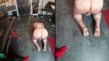 Your testicles must endure suffering for your mistress!
