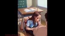 Busty Desi Teacher Sucking Student Big Cocks