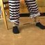 Gina as a powerless convict