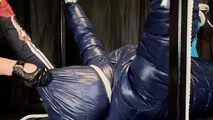 Breath control in two puffy jackets