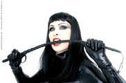 Shiny Black Latex
