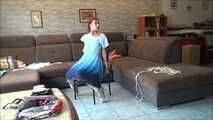 Nadja - Bondage fun Part 7 of 8
