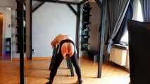 Geile Schlampe ausgepeitscht