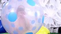 blindfolded B2P U14 in U16 doubleballoon