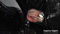 Rubber Slave Hard Screwed