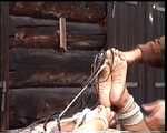Im Hogtie gefesselt - Hi8-Qualität, 720x576