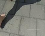 Barfuss unterwegs