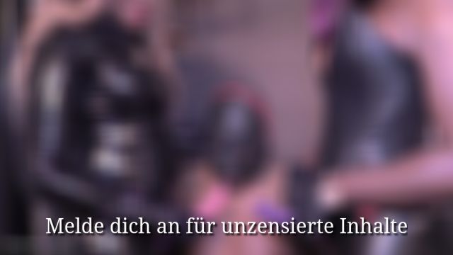 Double Ebony Dicking - Full clip