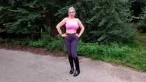 The riding instructor