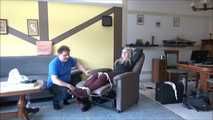 Jasmin - ticklish attack part 3 of 7