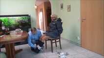 Marenka - robbery in the apartment part 2 of 7