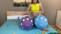 nail and sit2pop your qualatex balloons