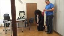 Kyra - robbery in the office part 5 of 8