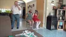Gina and Stefanie - The Entrance Exam 2 Part 9 of 10