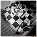 Hogtied on the kitchen table, part 1