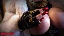 It's time to be in Chastity , you filthy pig