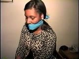 18 Yr OLD BLACK COLLEGE STUDENT IS OTM GAGGED, WRITES RANSOM NOTE AND MAKES RANSOM CALL (D64-9)