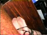 25 YR OLD CHARLENE IS PANTY STUFFED, DUCT TAPE GAGGED, BALL-TIED & BLINDFOLDED (D36-2)