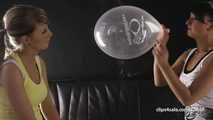 034 smokey balloon non-pop