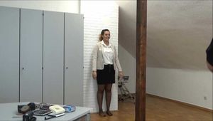 Kyra - Back in the office part 2 of 7