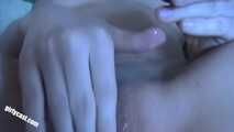 Teen Christin´s privates XXX Tape - Duschen und Orgasmus