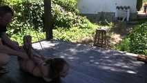 Supertight Outdoor Hogtie for Rachel Adams in Spain