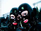 MASKED!