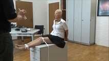 Hailey - New prisoner in the office Part 4 of  8