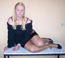 Tied on a table