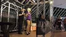 Lena King - suspended in Public